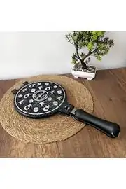 Taşhan Döküm Granit Waffle Tavası 1