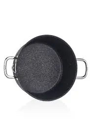 Falez 28 cm Black Line Derin Granit Tencere(6,8 Lt) 5