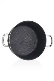 Falez 28 cm Black Line Derin Granit Tencere(6,8 Lt) 5