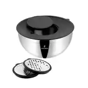 Sofram 24 Cm Karıştırma Kabı + 2 Parça Rende / 4.60 Lt. 2