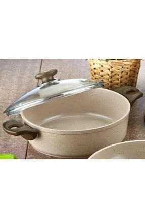 Gülsan Safran 30 cm Pilav Tenceresi 4
