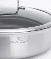 Maxx Doria Steel Fusion 28 Cm Basık Tencere 2