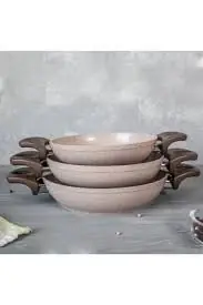 Gülsan Safran  Sahan Set (18-20-22 cm) 3