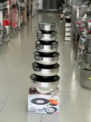 Sofram 6 Boy Rendeli Saklama ve Karıştırma Kabı 2