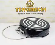 Gülsan Mega Granit 40 cm Karnıyarık Tenceresi 2