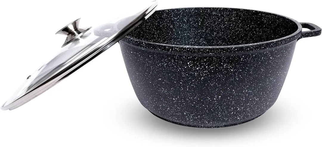 CEM Mega Granit 36 cm Derin Dolma Tenceresi 11 LT 3