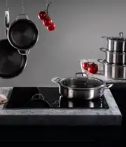 Maxx Doria Steel Fusion 10 Parça Tencere Seti 1
