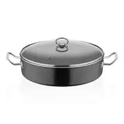 Altınbaşak Mega Granit 34 cm Karnıyarık Tenceresi (7 Lt) 1