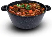 CEM Mega Granit 36 cm Derin Dolma Tenceresi 11 LT 2