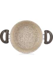 Falez 24 cm  Creamy Derin Granit Tencere  (4,5 Lt) 6
