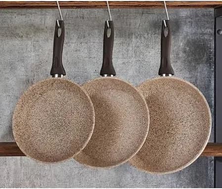 Falez Creamy Tava Seti – 20 / 24 / 28 cm
