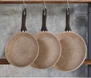 Falez Creamy Tava Seti – 20 / 24 / 28 cm 1