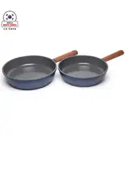 Lacena 24 cm Seramik Kızartma Tavası - Lacivert 2