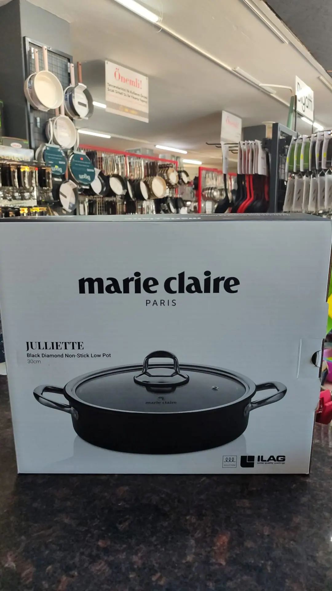 Marie Clear Pro Daimond 30 Cm Karnıyarık 6