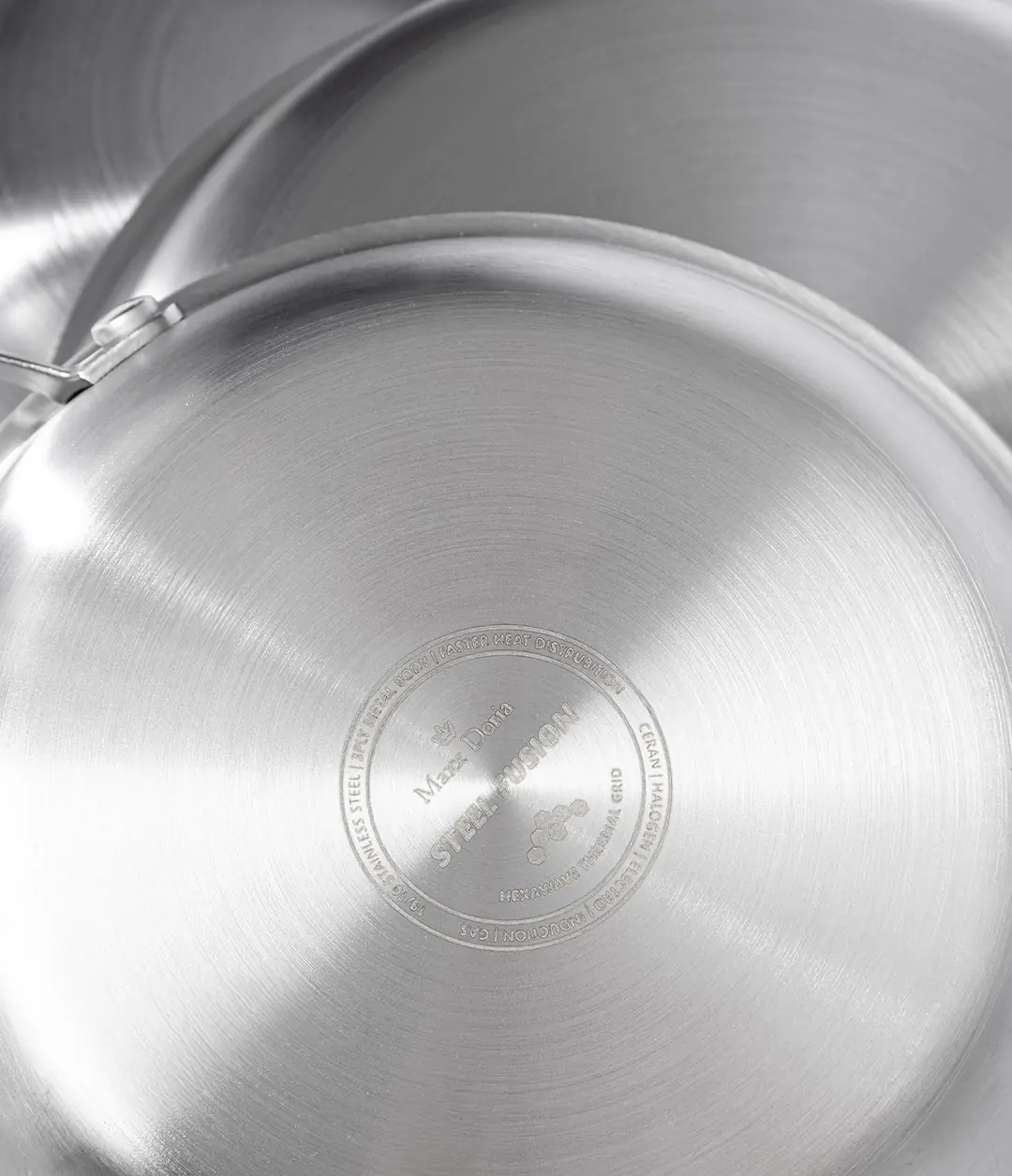 Maxx Doria Steel Fusion 3 Parça Tava Takımı 4