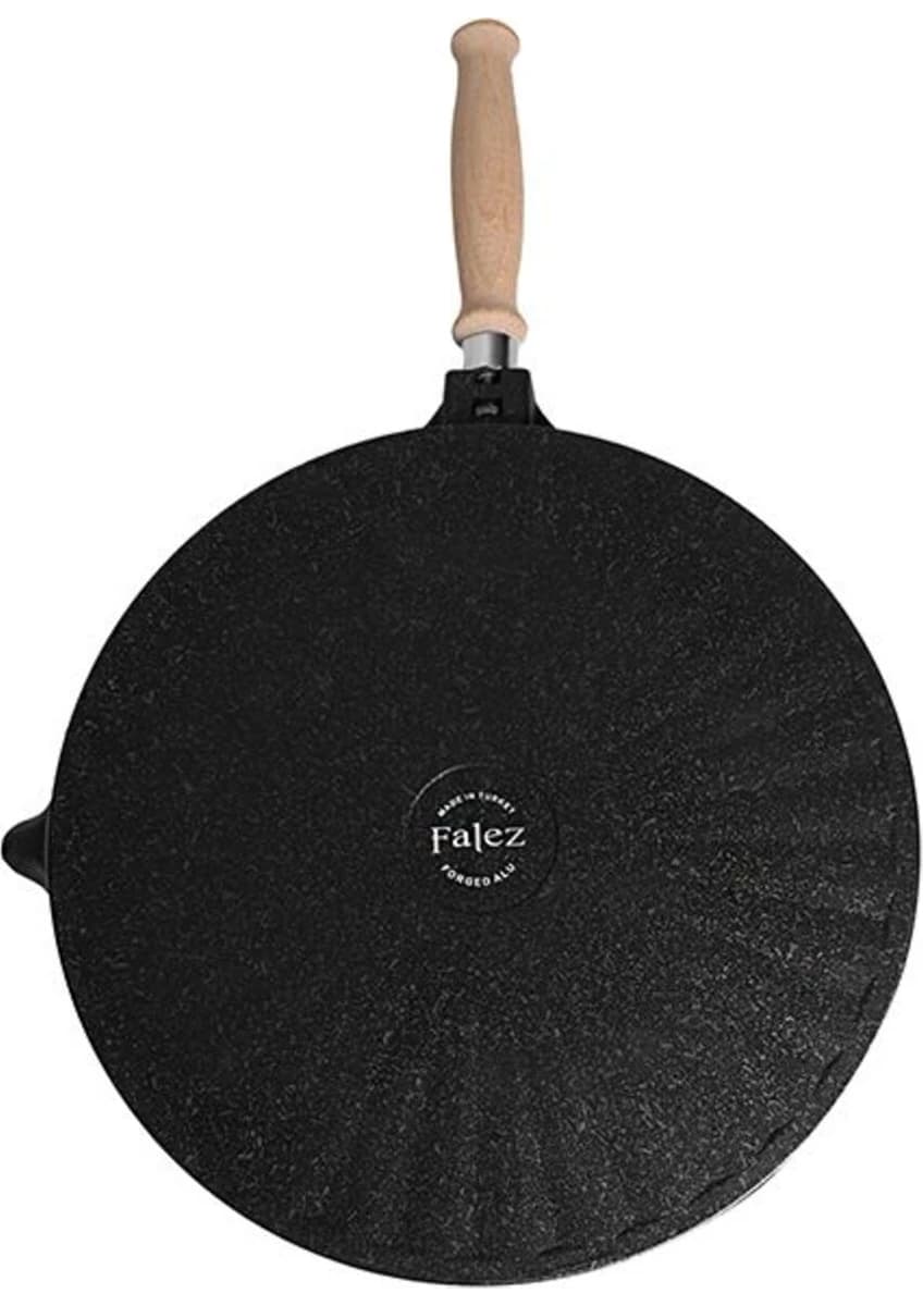 Falez Black Line Granit Döküm Balık Tava 34 Cm 4
