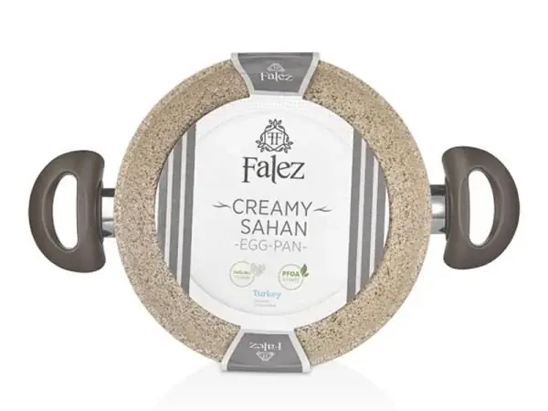 Falez Creamy Sahan 22 Cm 3