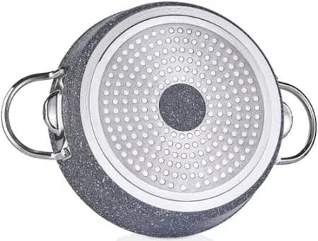 Falez Pedra İndüksiyon Basık Pilav Tenceresi 24 cm 4