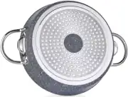 Falez Pedra İndüksiyon Basık Pilav Tenceresi 24 cm 4