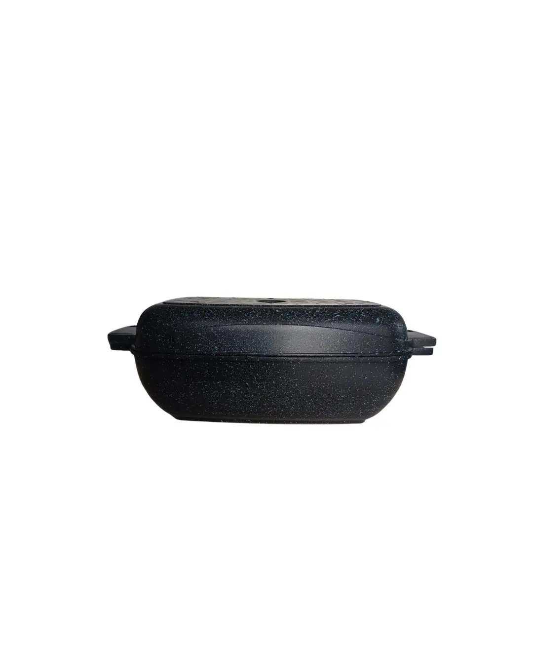 Cem 35x25 cm Kapaklı Döküm Fırın Kabı 6
