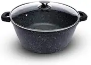 CEM Mega Granit 36 cm Derin Dolma Tenceresi 11 LT 1
