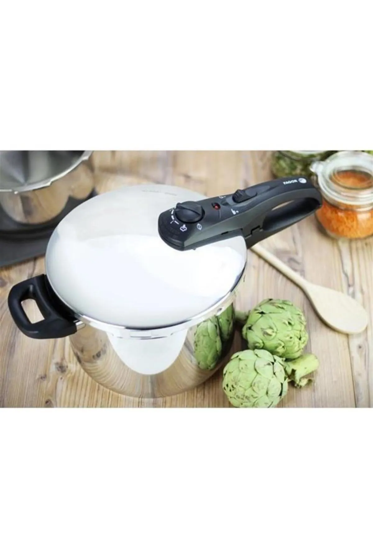 Fagor Süper Hızlı Pişirici Duo (8 Lt.) 4