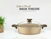 Gülsan Safran 24 cm Pilav Tenceresi 1