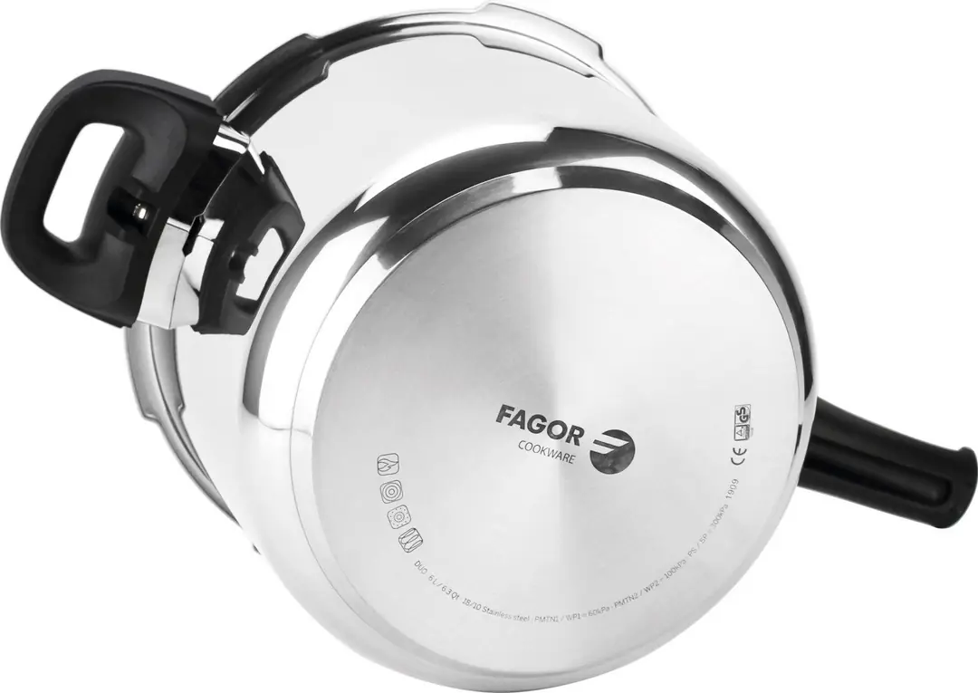 Fagor Süper Hızlı Pişirici Rapid (4+6 Lt.) 4