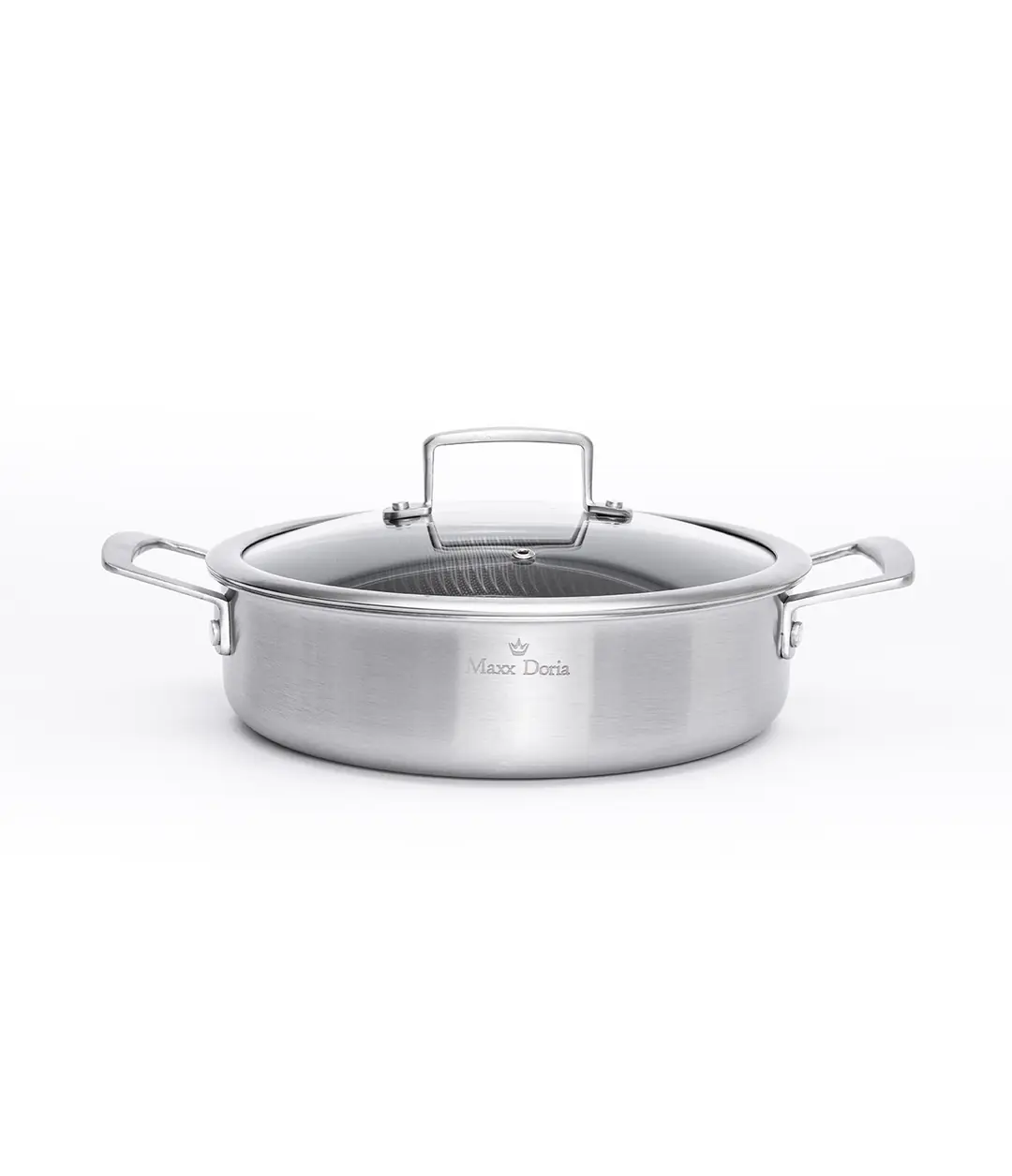 Maxx Doria Steel Fusion 24 Cm Basık Tencere