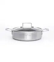 Maxx Doria Steel Fusion 24 Cm Basık Tencere 1