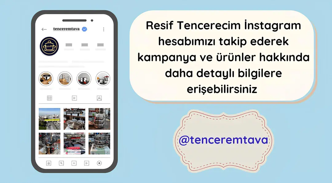Tencerecim mutfak ürünleri