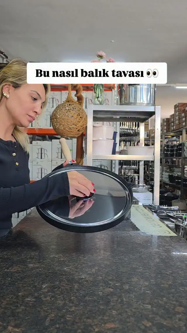 Döküm granit balık tavası
