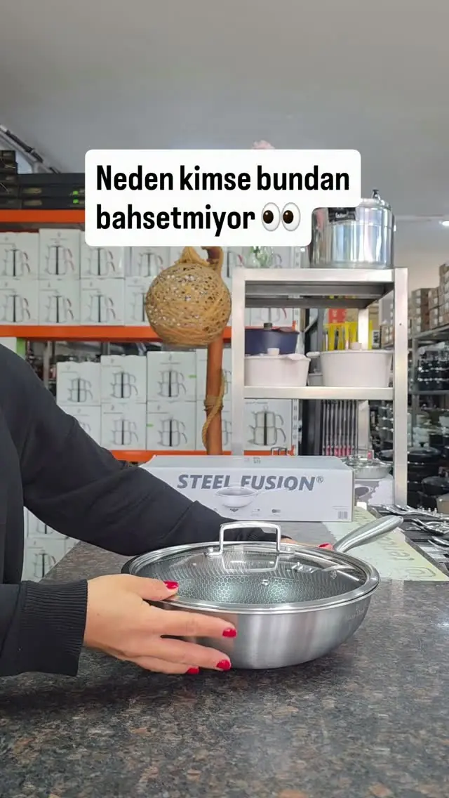 Hibrit wok tava