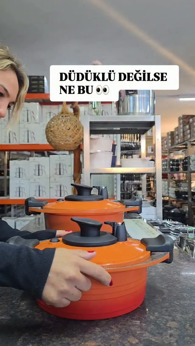 Buharlı vakumlu tencere